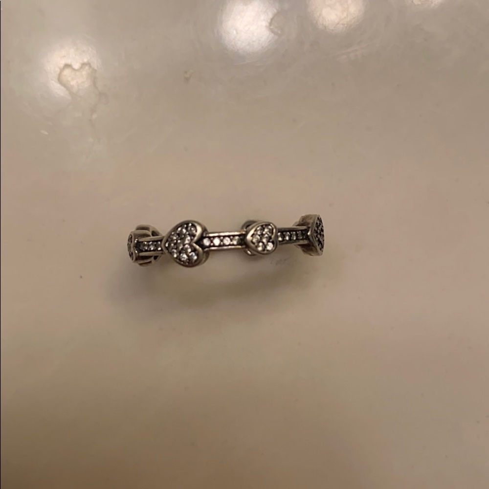 Sterling silver ring